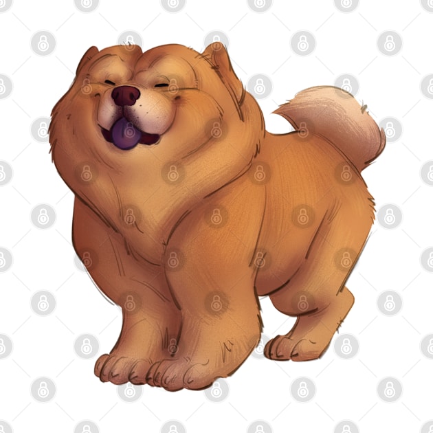 Chow Chow by PaulaBS