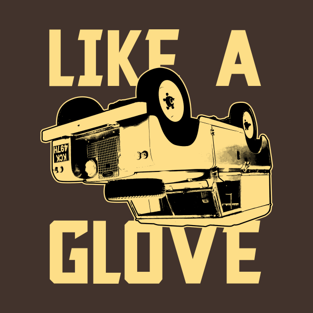 Discover Like a Glove - Ace Ventura - T-Shirt