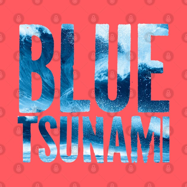 Blue Tsunami by andzoo