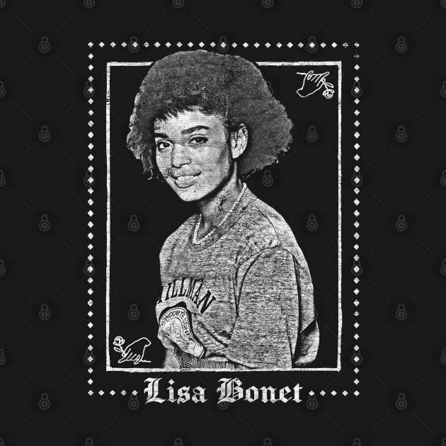 Lisa Bonet - Punksthetic Style Fan Design by DankFutura