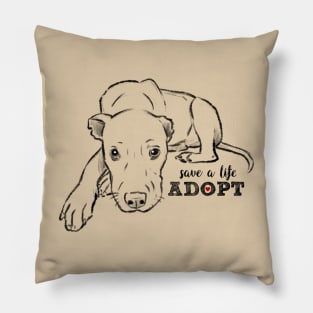 Save a Life: Adopt Pillow