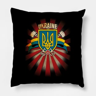 War in Ukraine Pillow