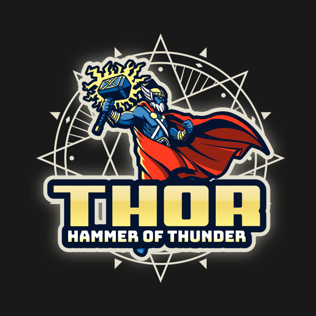 Hammer of Thunder by vukojev-alex