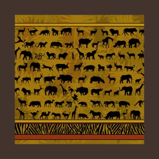 African animals T-Shirt