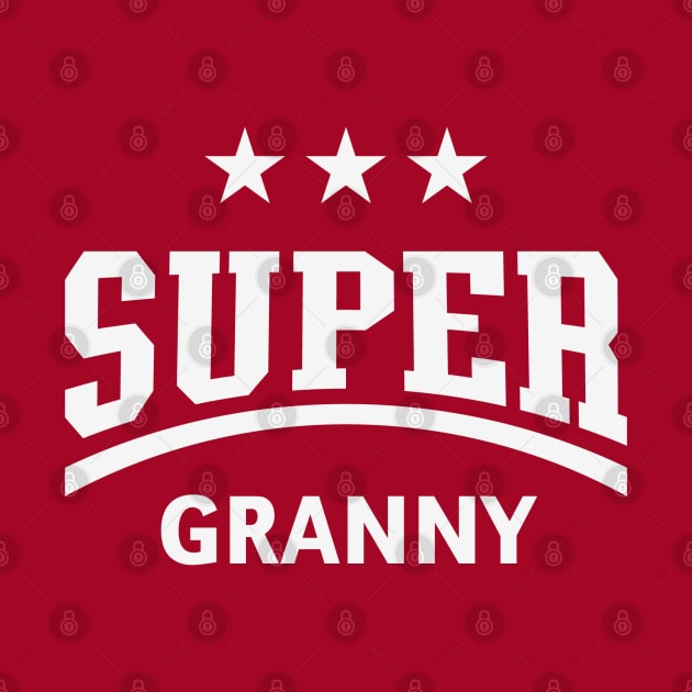 Super Granny (White) by MrFaulbaum