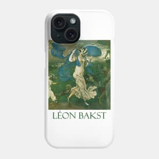 Downpour by Léon Bakst Phone Case