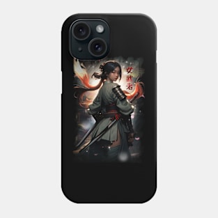 Onna-musha 09 Phone Case