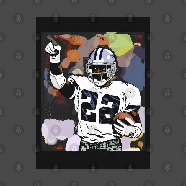 Emmitt Smith by knightwatchpublishing