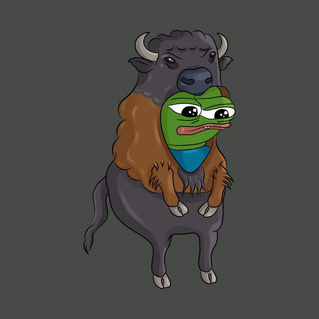 Bison Fren by Emperor Frenguin