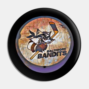 Baltimore Bandits Hockey Pin