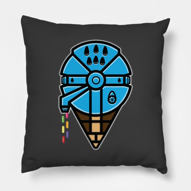 Ortolan Space Cream Pillow by Severed Supply