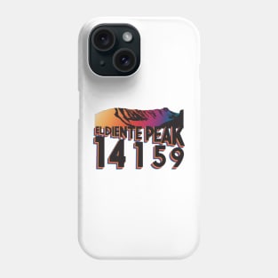 El Diente Peak Phone Case