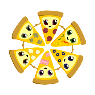 Happy Pizza T-Shirt