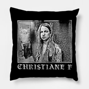 Christiane F. – Wir Kinder vom Bahnhof Zoo Pillow