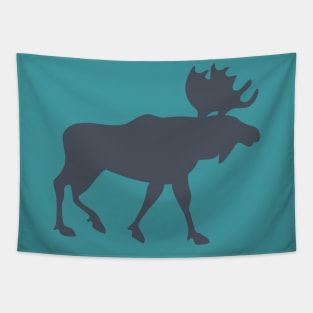 Moose (lakeside) Tapestry