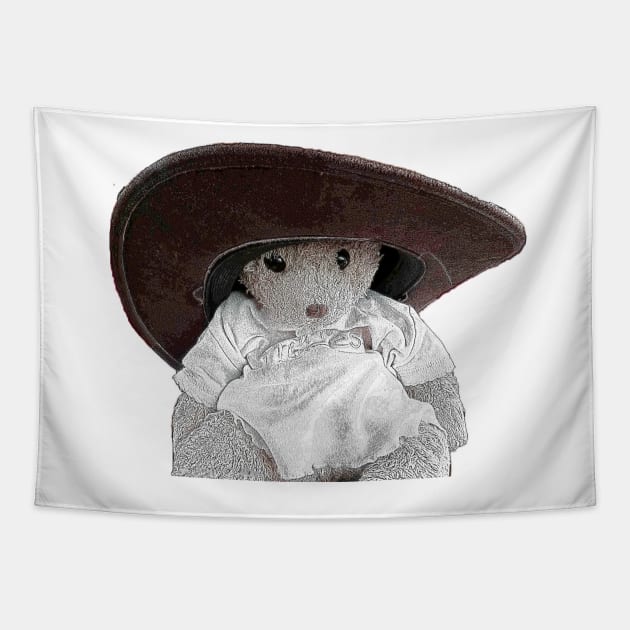 JoJo Bear wear daddies hat! Tapestry by bywhacky