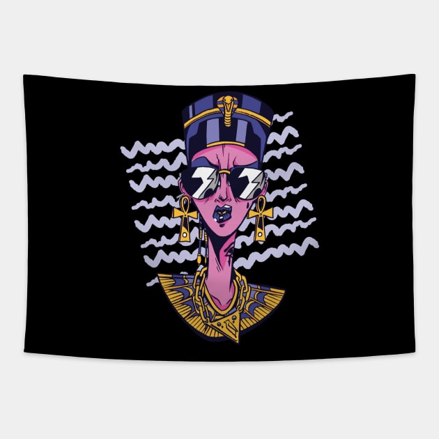 Stylish Pharaonic Tapestry by EarlAdrian