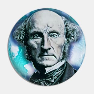 John Stuart Mill Portrait | John Stuart Mill Artwork 5 Pin