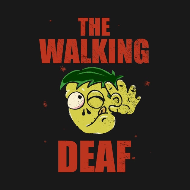 The Walking Deaf by jakuwaku