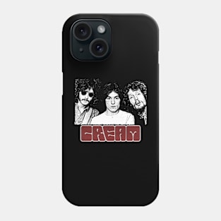 Cream 60s Phone Case