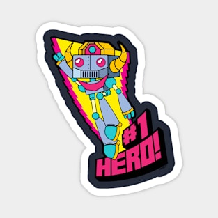 #1 Hero Robot Magnet