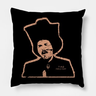 The Big Hat "Ferguson" Pillow
