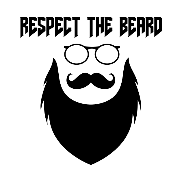 Respect The Beard by Jitesh Kundra