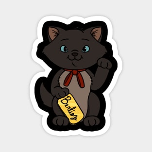 Lucky Cat Berlioz Magnet