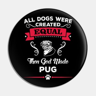 Pug Pin