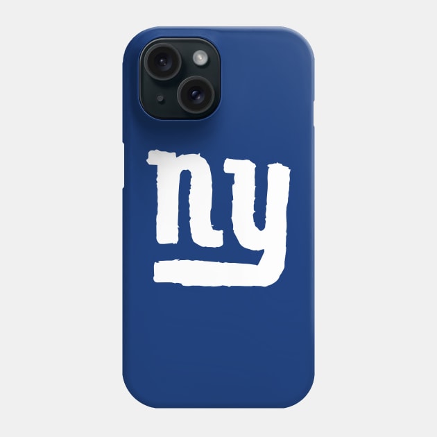 New York Giaaaants 09 Phone Case by Very Simple Graph