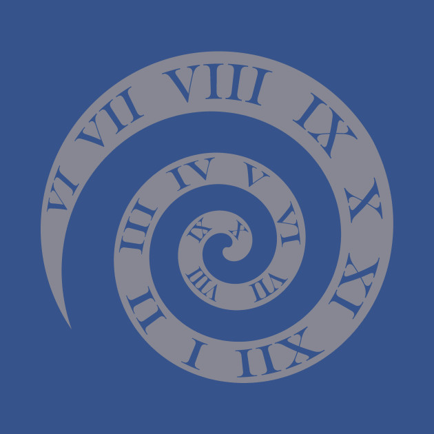 Time Vortex Doctor Who TShirt TeePublic