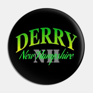 City Pride: Derry, New Hampshire Pin