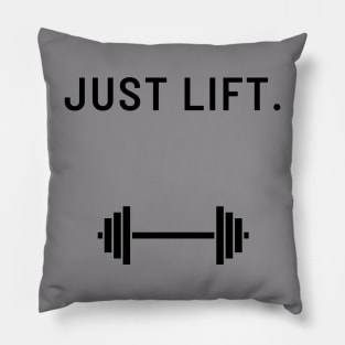 Just Lift Fitness Pillow