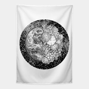 Earth Abloom Tapestry