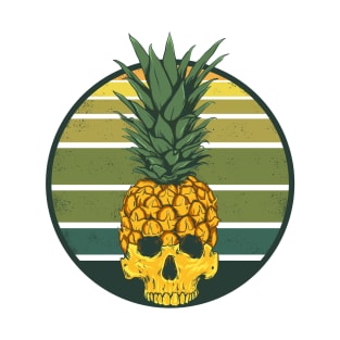 Pineapple Skull T-Shirt