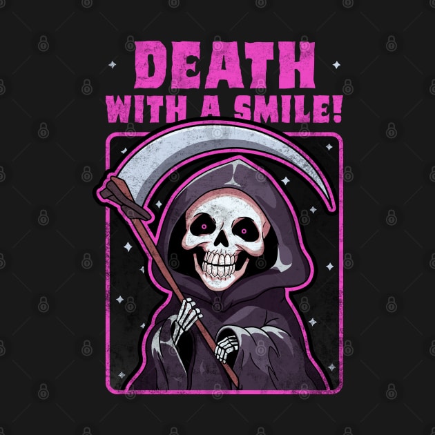 Death with a smile by FanFreak