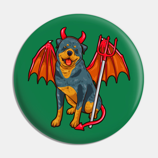 dog angel pin
