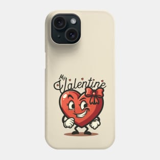 My Valentine // Vintage Love Design Phone Case