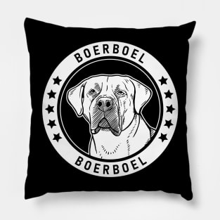 Boerboel Fan Gift Pillow