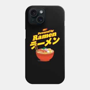 Powered by Ramen Phone Case