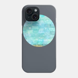 50 shades of Turquoise Phone Case