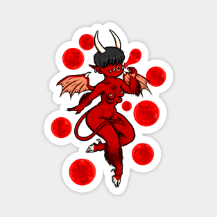 Devil Bubbles Magnet