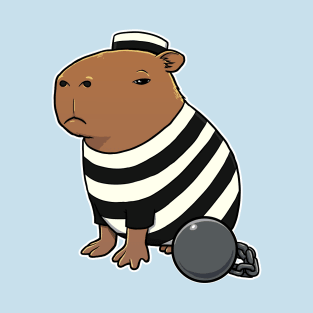 Capybara Prisioner T-Shirt