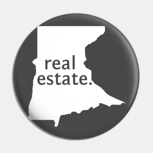 Minnesota State Real Estate T-Shirt Pin