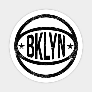 Brooklyn Retro Ball - Black Magnet