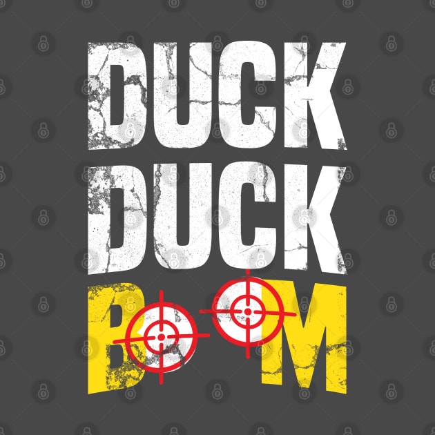 DUCK DUCK BOOM! by Papi Store