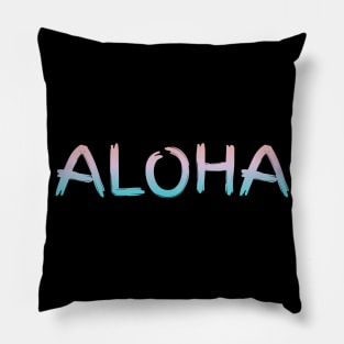 Aloha Hawaii Pillow