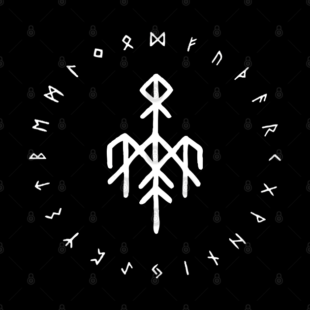 wardruna vikings norse-mythology-symbols by Lamink