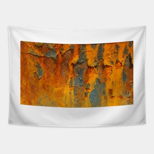 Natures RUST ART Patterns number ONE Tapestry