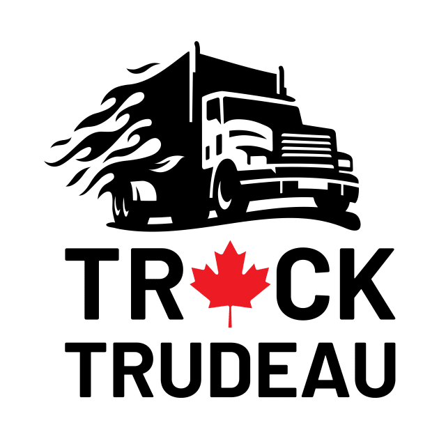 Truck Trudeau by Moe Tees